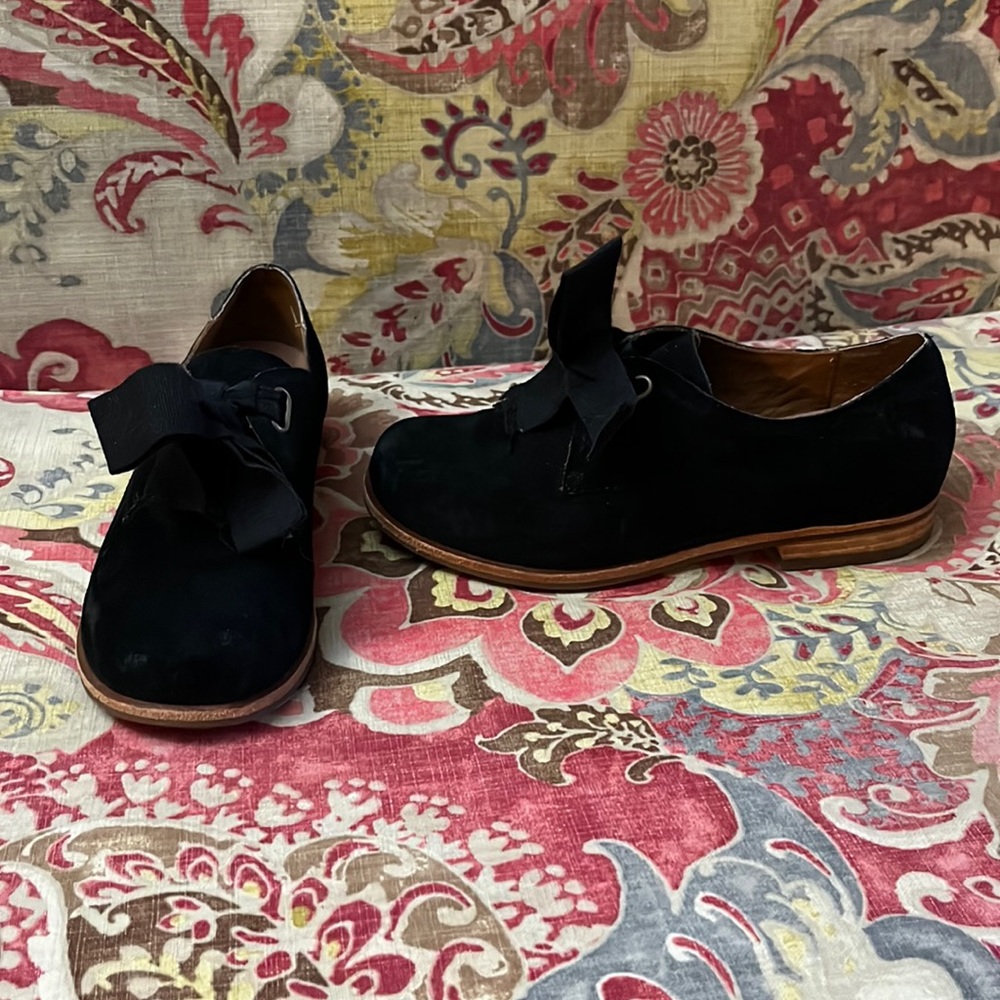 Kork-Ease Beryl Black Suede